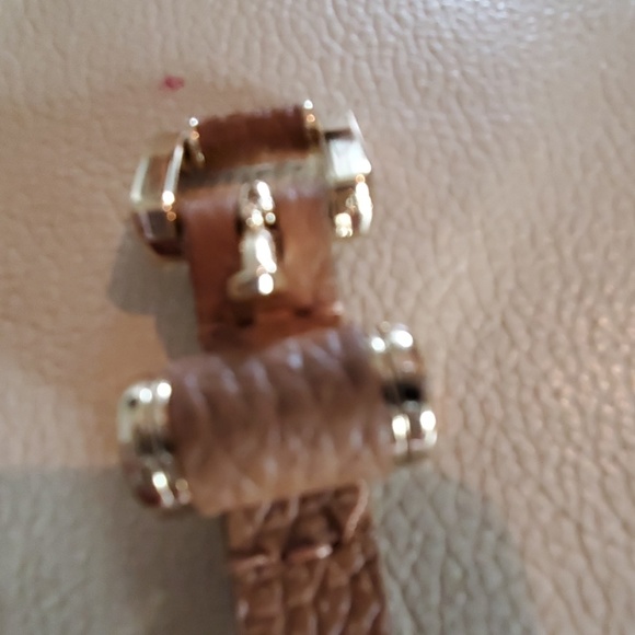 Micheal Micheal Kors genuine leather belt